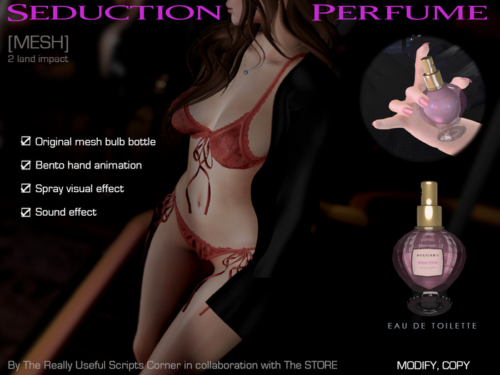 Seduction Perfume For Ladies