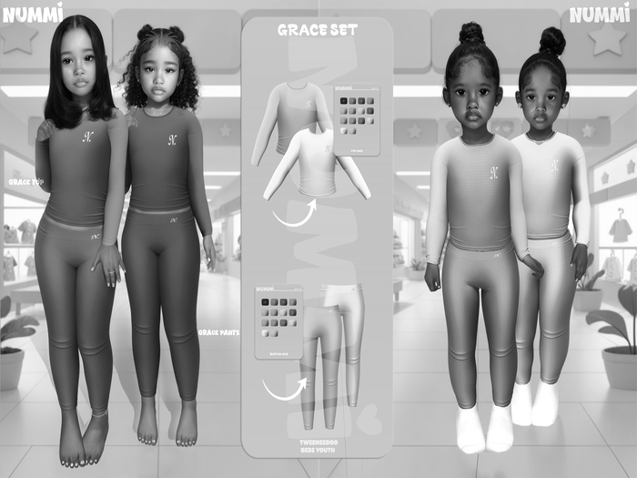 NUMMI - Grace Pants [DEMO]