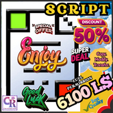 AnalogClock V1 – Full Perm One-Script Clock