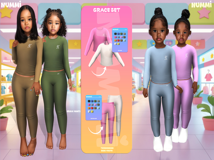 NUMMI - "Grace Top" [FATPACK]