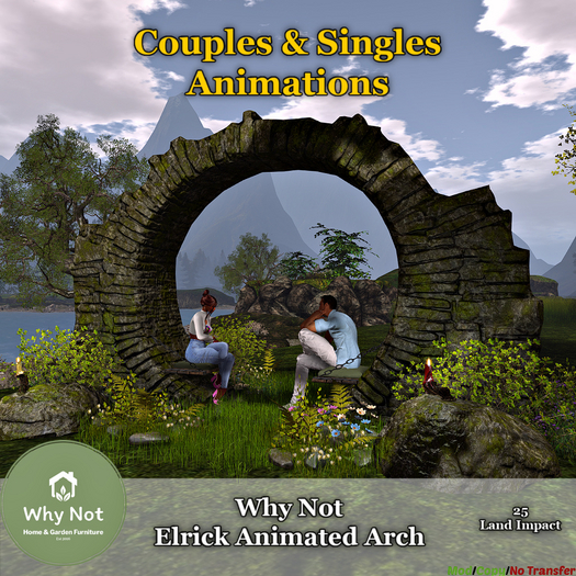 Why Not - Elrick Animated Arch-Add Me