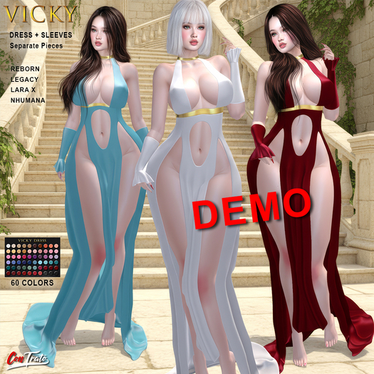 [ConTrato] Vicky Dress DEMO