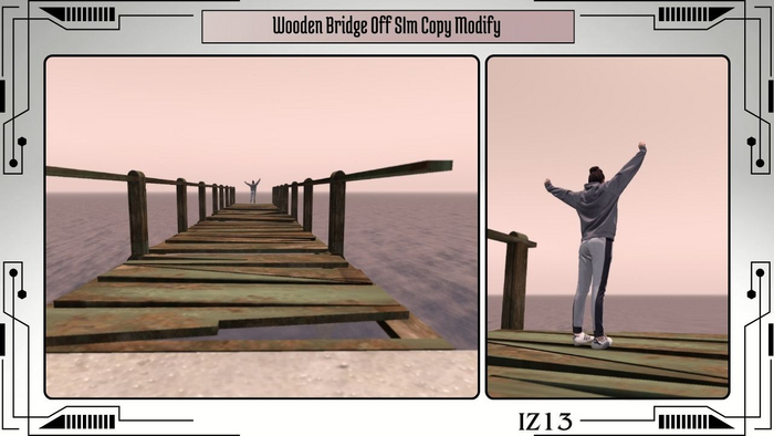 Puente de Madera Off‑Sim – Copy / Modify