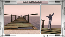 Wooden Bridge Off SIm Copy Modify