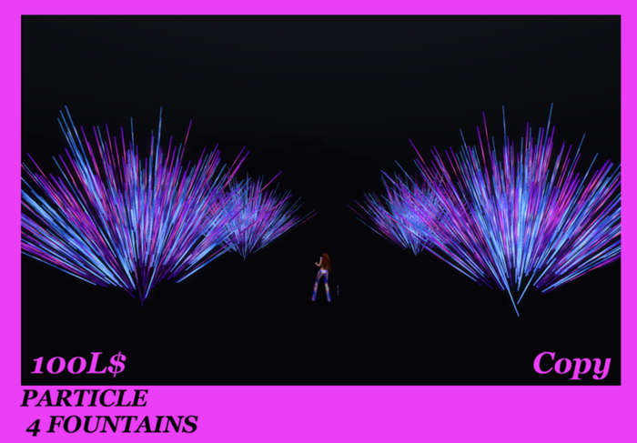 PARTICLE 4 FOUNTAINS