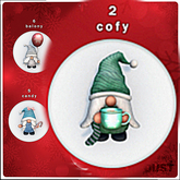 2 DUST: Cofy Gnome