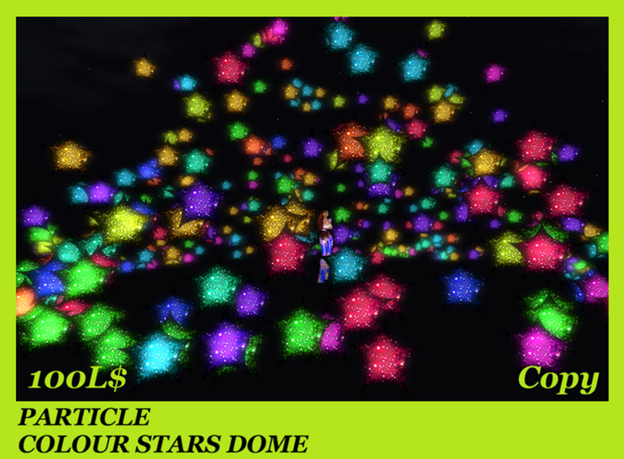 PARTICLE COLOUR STARS DOME