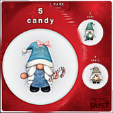 5 DUST: Candy Gnome