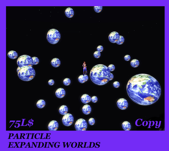 PARTICLE EXPANDING WORLDS