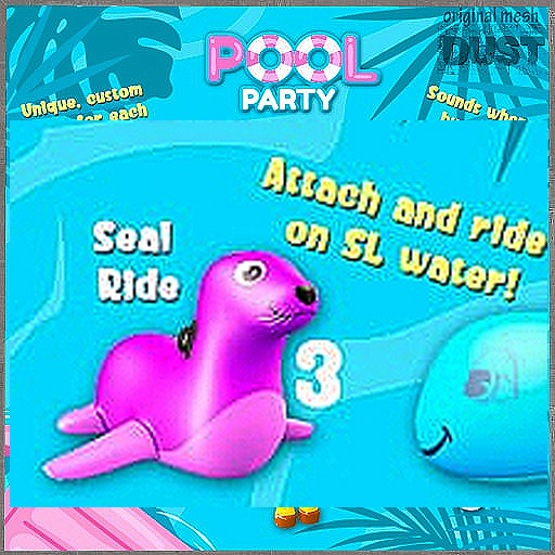 3 DUST: Inflatable Seal Ride [add]