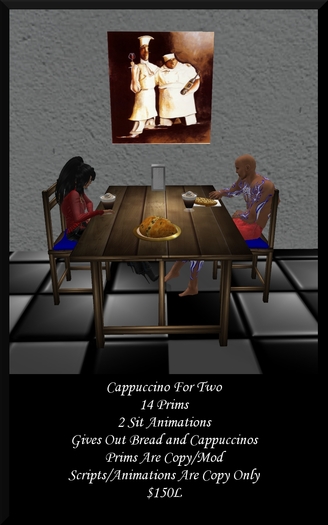 Cappuccino For Two