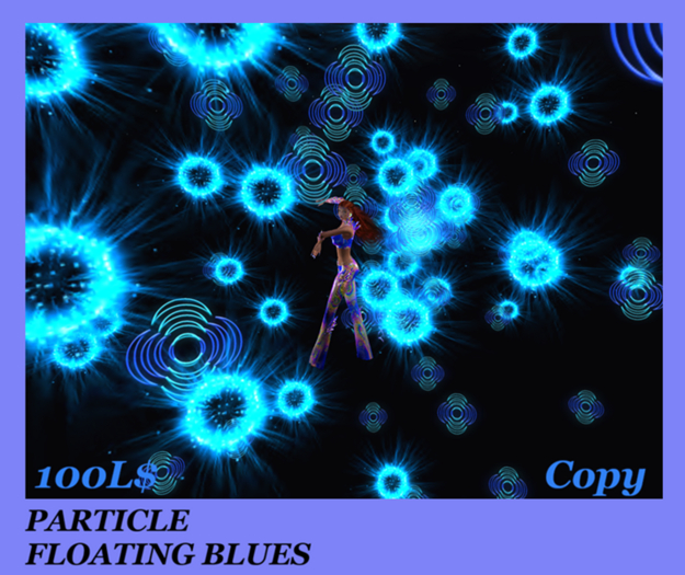 PARTICLE FLOATING BLUES