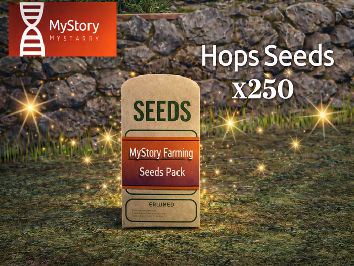 MyStory Seeds (Hops) x 250