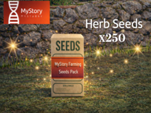 MyStory Seeds (Herb) x 250