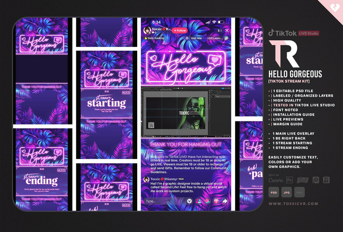 [TR] Hello Gorgeous - TikTok