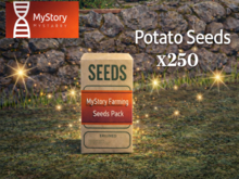 Potato seeds x250