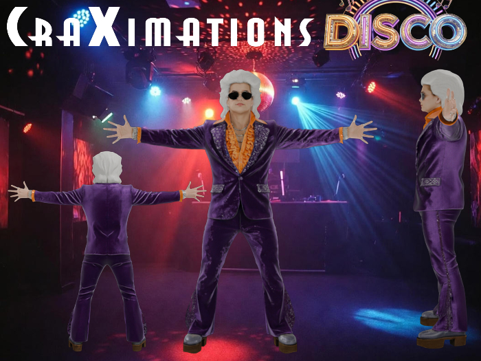 DISCO RICK AVATAR and ANIMESH PET