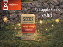 MyStory Seeds (Pineapple) x 250