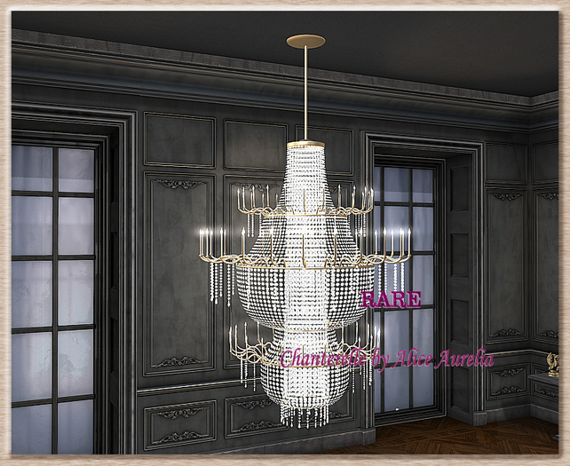 01. [Since1975] Wedding Set2 - Chandelier RARE