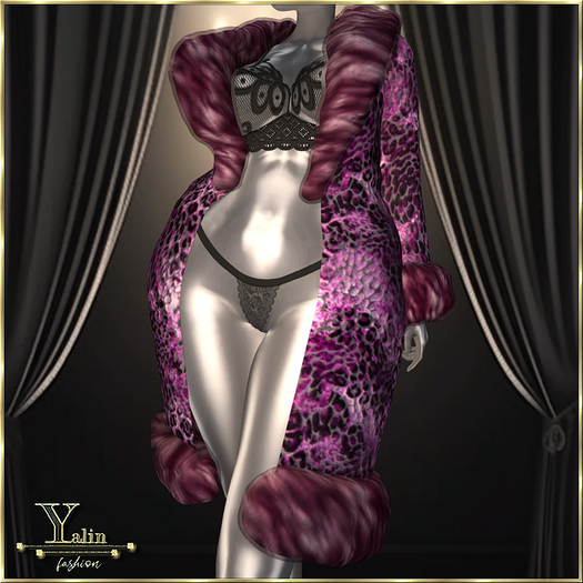 Yalin Fashion LILOU Violet