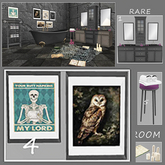04 Bee Designs Dark bathroom