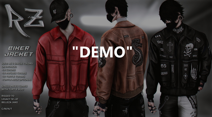 RZ. DEMO Biker Jacket