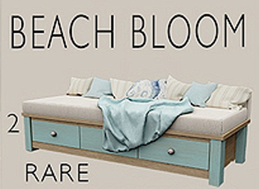 02 Bee Designs Beach Bloom RARE