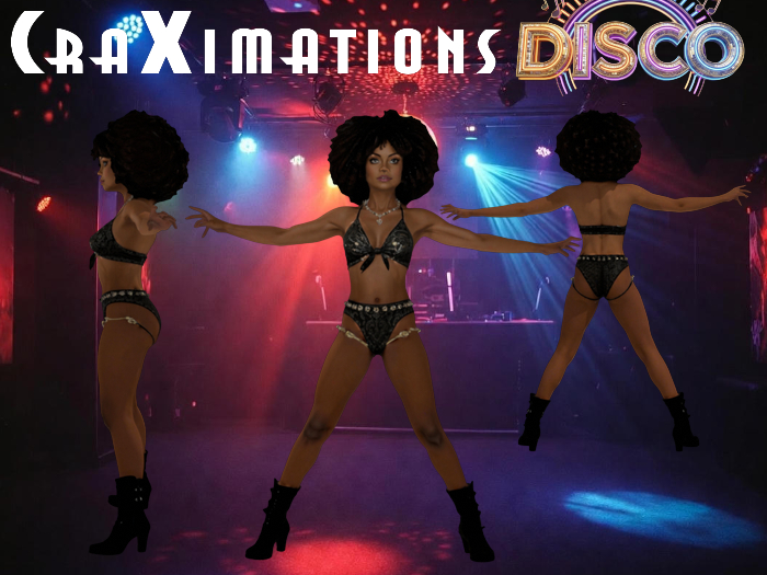 DISCO JADA AVATAR and ANIMESH PET