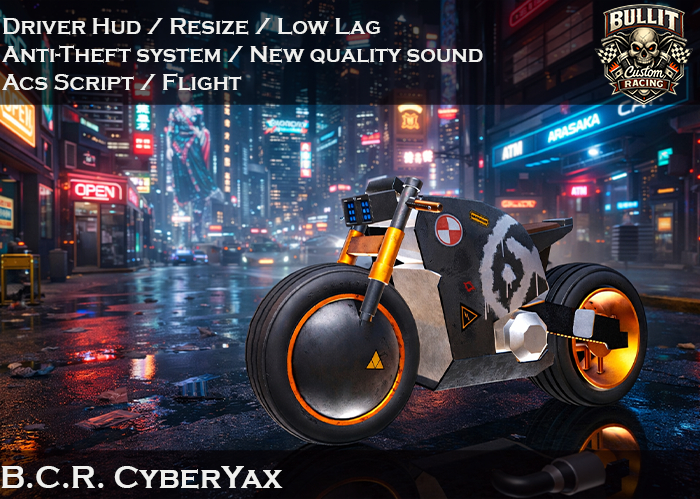 B.C.R. CyberYax 
