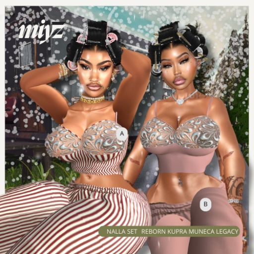 MIYZ*NALLA SET*{ UNPACKER}*2026*