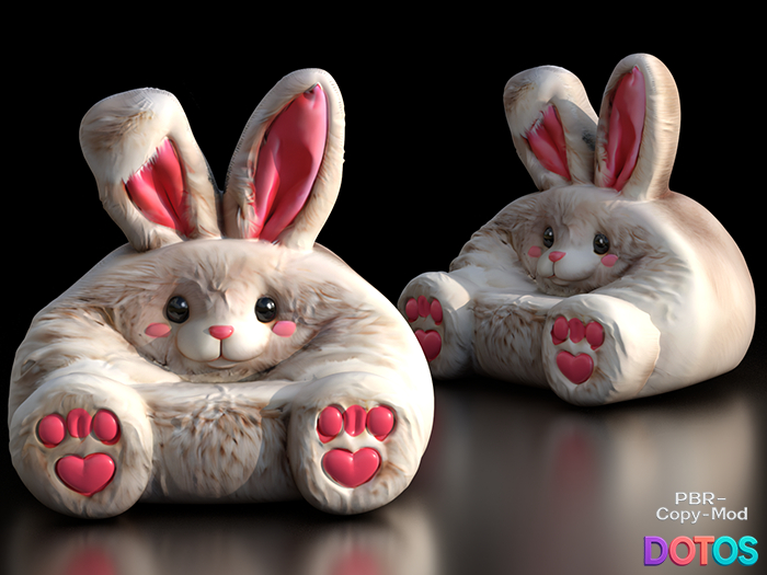 Kawaii Rabbit Couch | DOTOS Decor