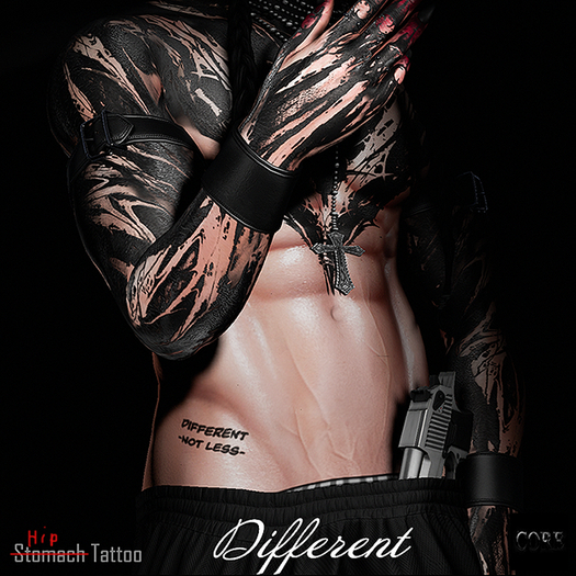 ::: Core ::: Men's Hip Tattoo - Different