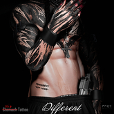 ::: Core ::: Men's Hip Tattoo - Different
