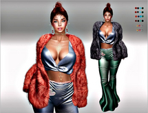 SET Top,Pants,Fur-Jacket,Belt-Heart 22x Multicolor4 HUD,LaraX,Legacy,Reborn