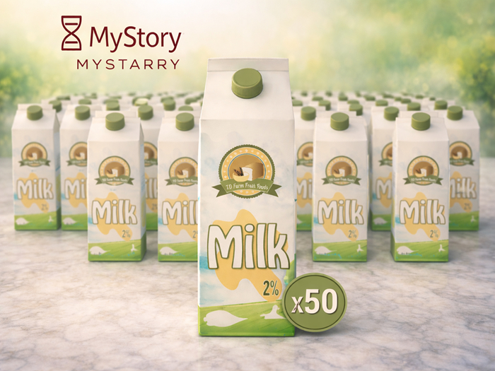 Milk 50[MyStory]*
