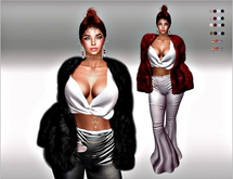 SET Top,Pants,Fur-Jacket,Belt-Heart 22x Multicolor5 HUD,LaraX,Legacy,Reborn