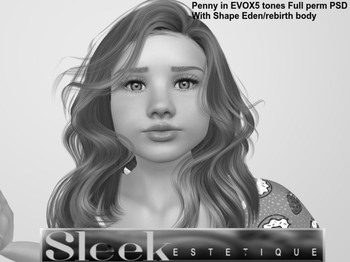  penny Demo EVOX Child Skin Demo
