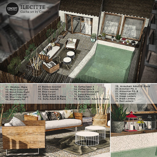 17. CONCEPT} IILECITTE. PITERA POT