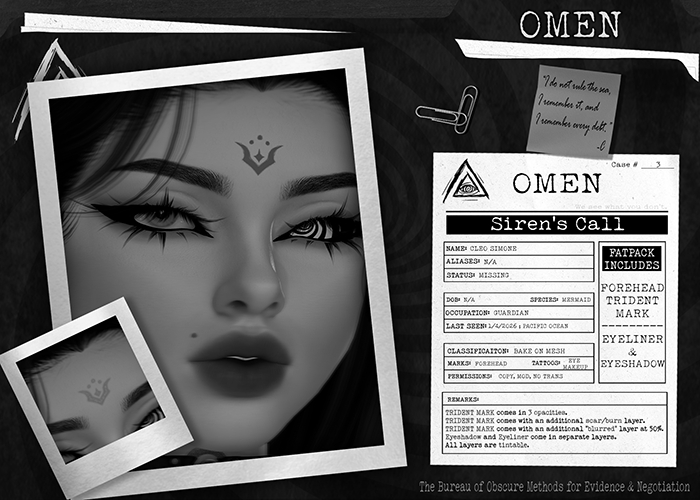 (DEMO) OMEN - Case #3 - Siren's Call