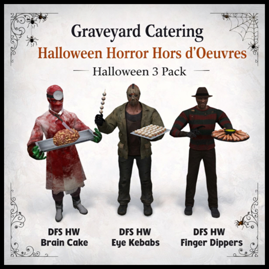 DFS Graveyard Catering Set - ACTUAL ITEM