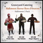 DFS Graveyard Catering Set - ACTUAL ITEM