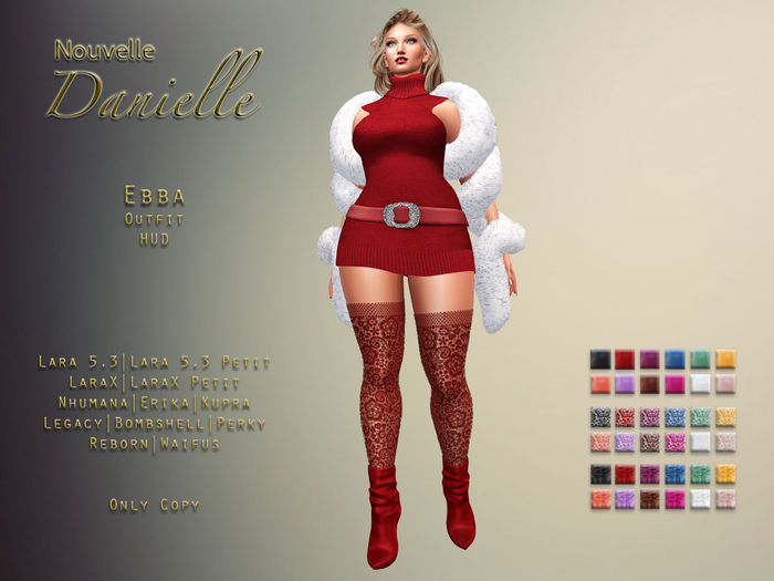 DANIELLE - Ebba Outfit (HUD)