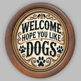 Token-Hope You Like Dogs