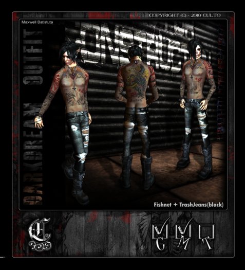 *C* DarkDream Outfit