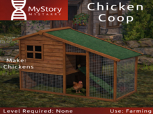 MyStory Chicken Coop (Green v1.6)