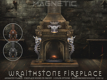 Magnetic - Wraithstone Fireplace