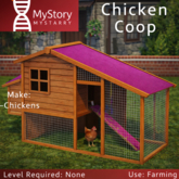 MyStory Chicken Coop (Red v1.6)