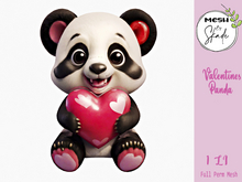 MBS - Valentines - Panda Full Perm mesh