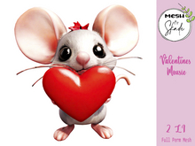 MBS - Valentines - Mousie Full Perm mesh