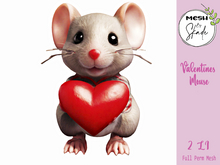 MBS - Valentines - Mouse Full Perm mesh